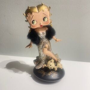 2007 Betty Boop 14K Gold Limited Edition Base Bubble Head